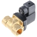 Burkert Solenoid Valve 2 Port Normally Closed DN 10 to 65 mm Brass Body 230V ac 221621