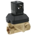 Burkert Solenoid Valve, 2 Port, NC, DN 10 to 65 mm, Brass Body, 230V AC, 10 bar, IP65 221633