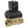 Burkert Solenoid Valve, 2 Port, NC, DN 10 to 65 mm, Brass Body, 230V AC, 10 bar, IP65 221633