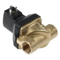 Burkert Solenoid Valve, 2 Port, NC, DN 10 to 65 mm, Brass Body, 230V AC, 10 bar, IP65 221633