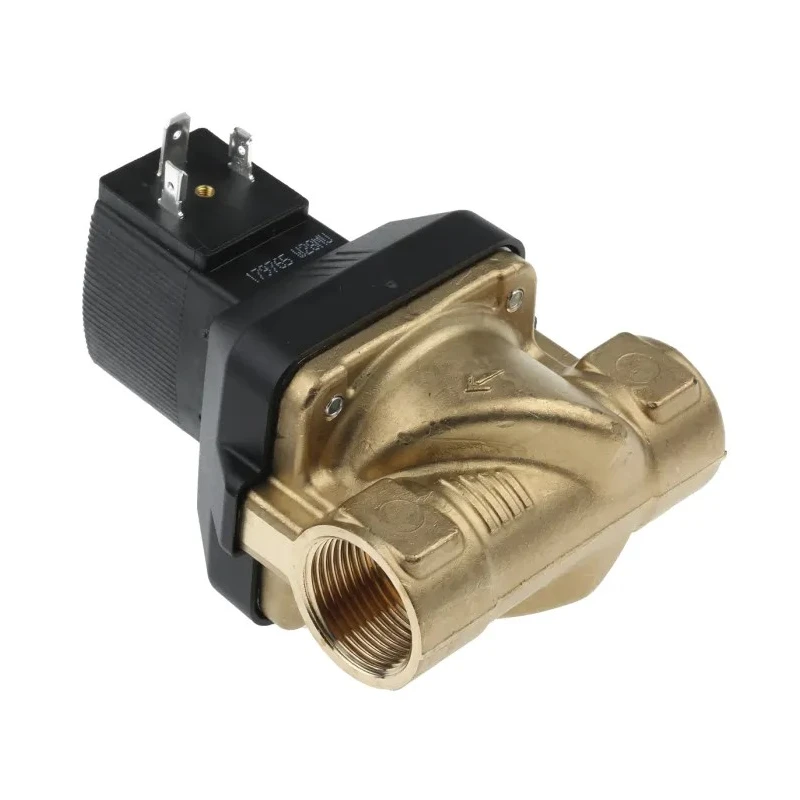 Burkert Solenoid Valve, 2 Port, NC, DN 10 to 65 mm, Brass Body, 230V AC, 10 bar, IP65 221633