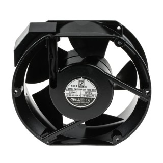RS PRO AC Axial Fan 230V AC 38W 497.8 m³/h Airflow 3400 RPM Ball Bearing IP55 150x172x55 mm IP55