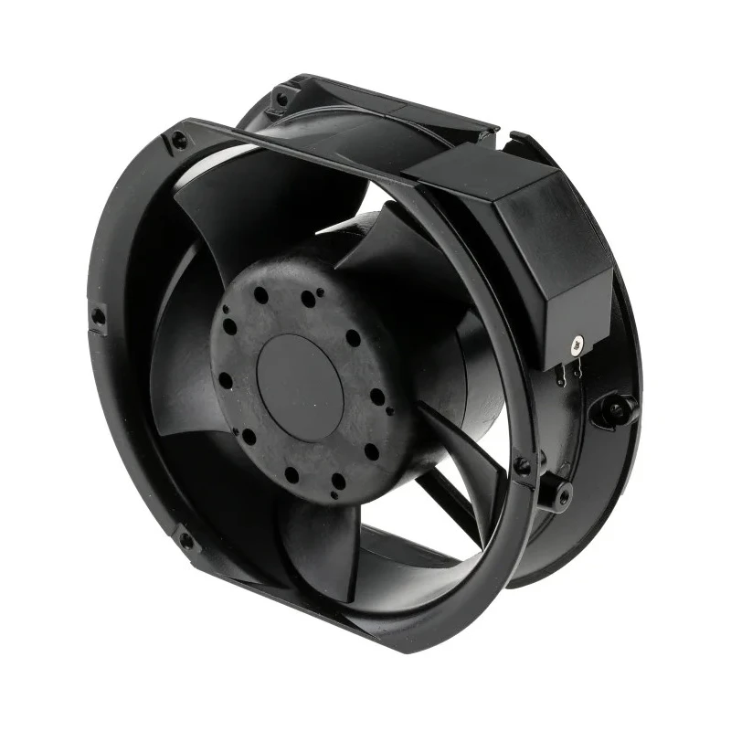 RS PRO AC Axial Fan 230V AC 38W 497.8 m³/h Airflow 3400 RPM Ball Bearing IP55 150x172x55 mm IP55