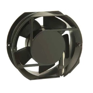 RS PRO AC Axial Fan 230V AC 29W 383.9 m³/h 3400 RPM Ball Bearing IP55 150x172x51 mm IP55