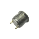 RS PRO Push Button Switch, Momentary, Panel Mount, 16 mm Cutout, SPST Contact, IP67, 36 V dc 175-9609