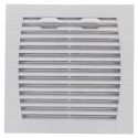 RS PRO Filter Fan 230V AC 50W Dual Ball Bearing IP54 209mm x 209mm IP54