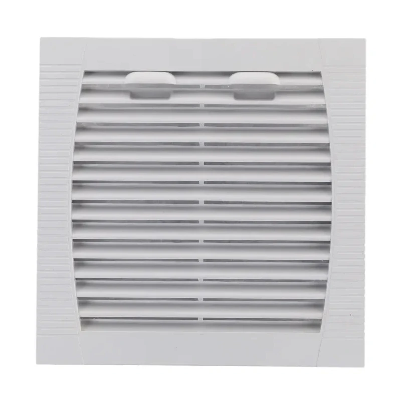 RS PRO Filter Fan 230V AC 50W Dual Ball Bearing IP54 209mm x 209mm IP54