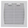 RS PRO Filter Fan 230V AC 50W Dual Ball Bearing IP54 209mm x 209mm IP54