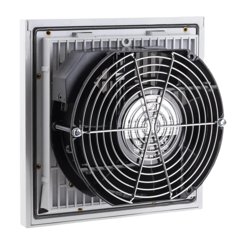 RS PRO Filter Fan 230V AC 50W Dual Ball Bearing IP54 209mm x 209mm IP54