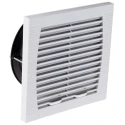 RS PRO Filter Fan 230V AC 50W Dual Ball Bearing IP54 209mm x 209mm IP54