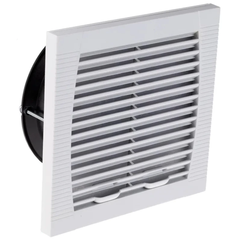 RS PRO Filter Fan 230V AC 50W Dual Ball Bearing IP54 209mm x 209mm IP54