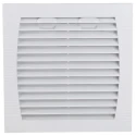 RS PRO Filter Fan, 230V AC, 35W, 239.6 m³/h Filtered Air Flow, 399.3 m³/h Unimpeded Air Flow, , 209 mm x 209 mm, Ball IP54