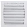RS PRO Filter Fan, 230V AC, 35W, 239.6 m³/h Filtered Air Flow, 399.3 m³/h Unimpeded Air Flow, , 209 mm x 209 mm, Ball IP54