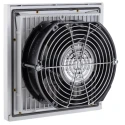 RS PRO Filter Fan, 230V AC, 35W, 239.6 m³/h Filtered Air Flow, 399.3 m³/h Unimpeded Air Flow, , 209 mm x 209 mm, Ball IP54