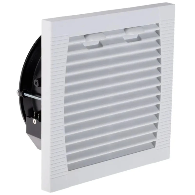 RS PRO Filter Fan, 230V AC, 35W, 239.6 m³/h Filtered Air Flow, 399.3 m³/h Unimpeded Air Flow, , 209 mm x 209 mm, Ball IP54
