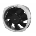 RS PRO AC Axial Fan, 230V AC, 105W, 824 m³/h Airflow, 0.24A, IP56, 220x200x70 mm IP56