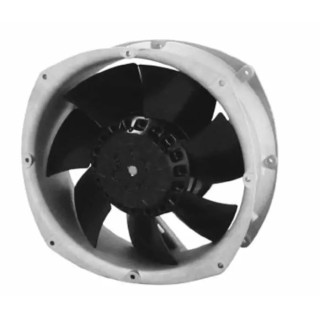 RS PRO AC Axial Fan, 230V AC, 105W, 824 m³/h Airflow, 0.24A, IP56, 220x200x70 mm IP56