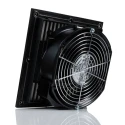 RS PRO 35W Filter Fan 230V AC, 239.6 m³/h Filtered, 399.3 m³/h Unimpeded, IP54, 204 mm x 204 mm, Ball Bearing IP54