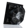 RS PRO 35W Filter Fan 230V AC, 239.6 m³/h Filtered, 399.3 m³/h Unimpeded, IP54, 204 mm x 204 mm, Ball Bearing IP54