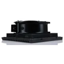 RS PRO 35W Filter Fan 230V AC, 239.6 m³/h Filtered, 399.3 m³/h Unimpeded, IP54, 204 mm x 204 mm, Ball Bearing IP54