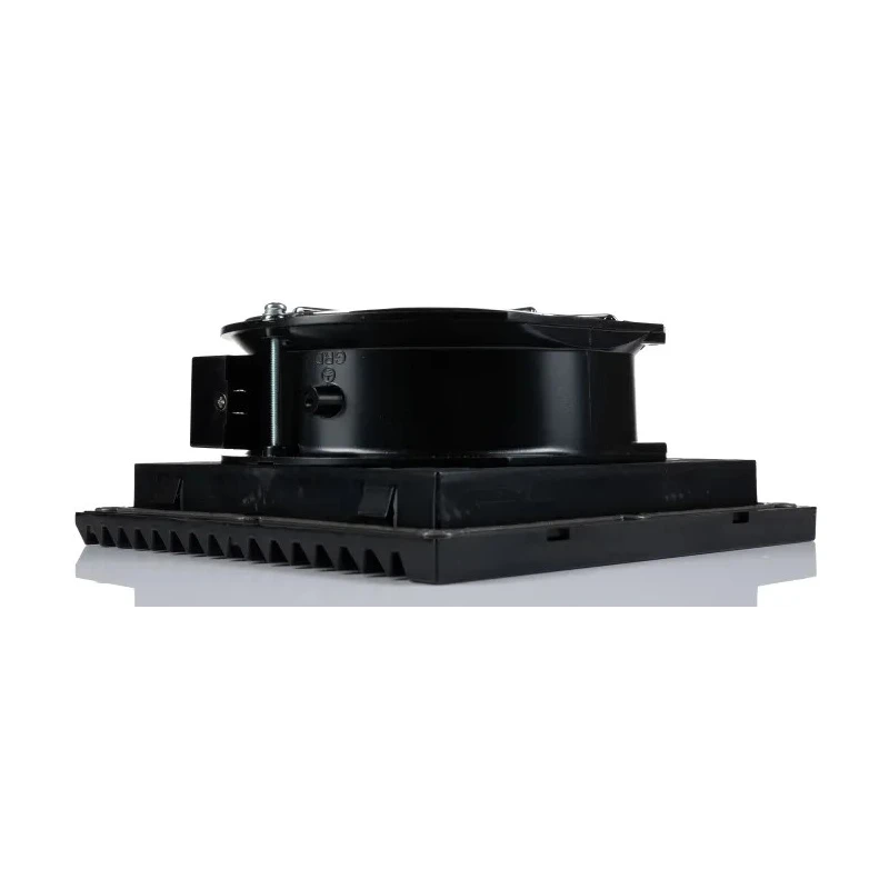 RS PRO 35W Filter Fan 230V AC, 239.6 m³/h Filtered, 399.3 m³/h Unimpeded, IP54, 204 mm x 204 mm, Ball Bearing IP54