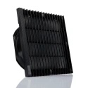 RS PRO 35W Filter Fan 230V AC, 239.6 m³/h Filtered, 399.3 m³/h Unimpeded, IP54, 204 mm x 204 mm, Ball Bearing IP54