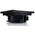 RS PRO 35W Filter Fan 230V AC, 239.6 m³/h Filtered, 399.3 m³/h Unimpeded, IP54, 204 mm x 204 mm, Ball Bearing IP54
