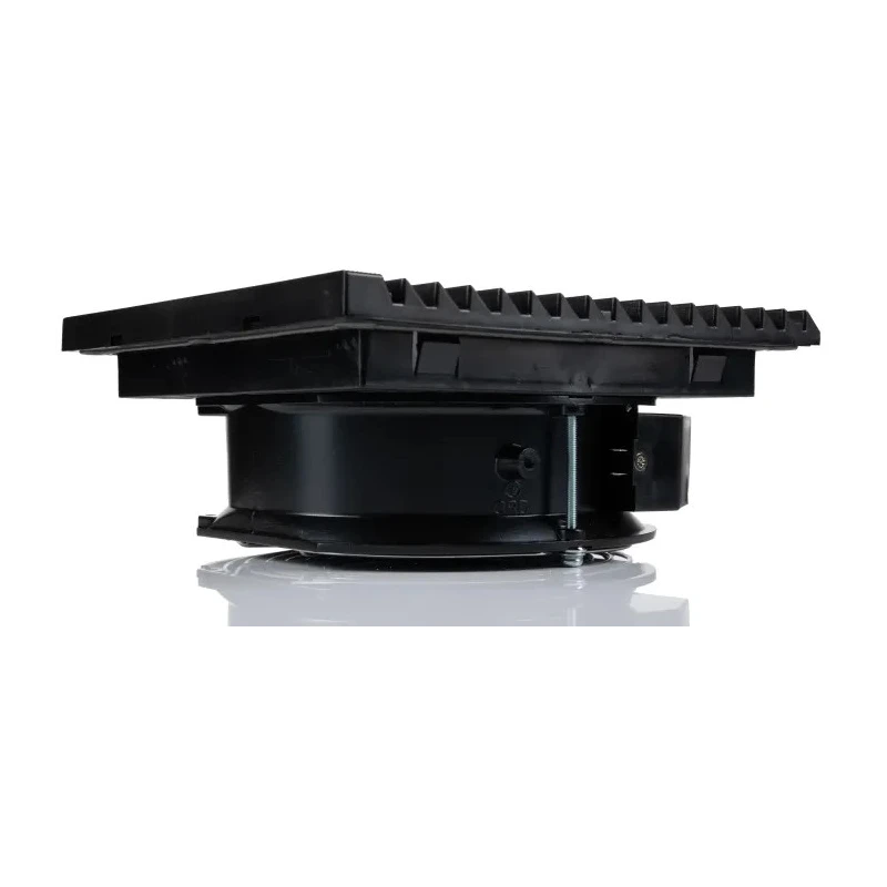 RS PRO 35W Filter Fan 230V AC, 239.6 m³/h Filtered, 399.3 m³/h Unimpeded, IP54, 204 mm x 204 mm, Ball Bearing IP54