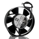 RS PRO Industrial Axial Fan 230V AC 42W 356.8 m³/h Airflow Dual Ball Bearing IP55 172mm Frame IP55