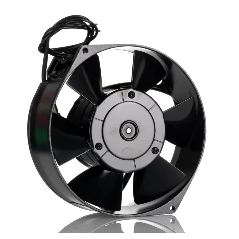 RS PRO Industrial Axial Fan 230V AC 42W 356.8 m³/h Airflow Dual Ball Bearing IP55 172mm Frame IP55