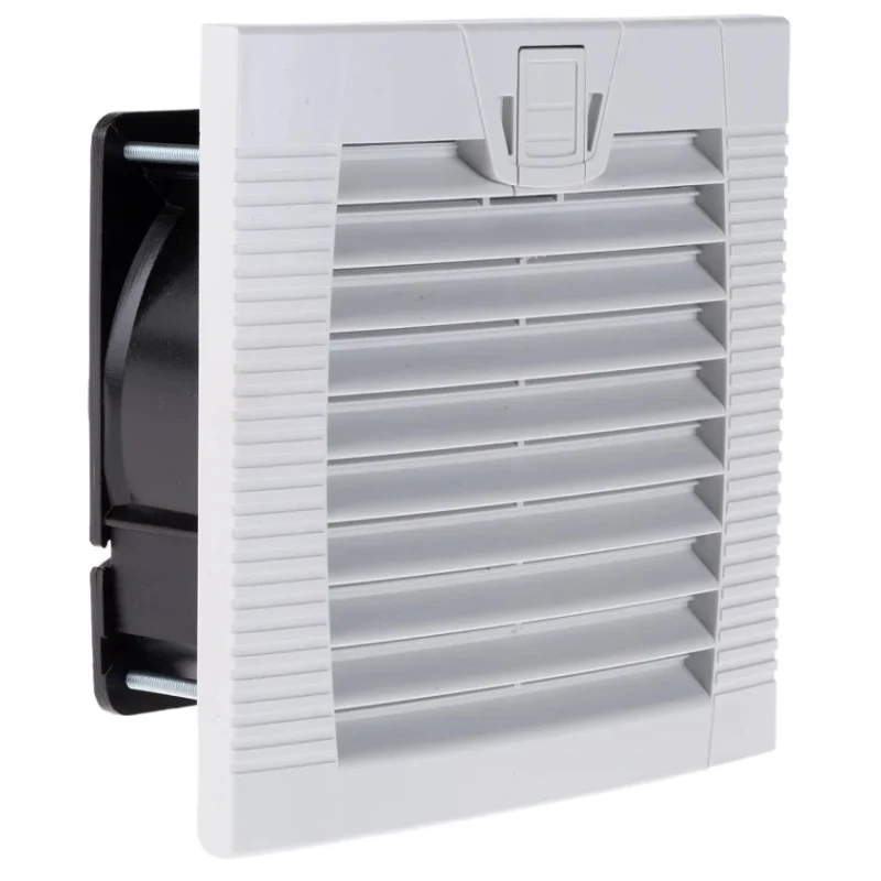 RS PRO Filter Fan 230V AC 15W AC Shaded Pole Motor Dual Ball Bearing 180.1 m³/h OA109LFHGH Series 175-9804