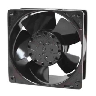 RS PRO AC Axial Fan 230V AC 10W 178.4 m³/h Ball Bearing IP55 119.5 mm x 119.5 mm x 38.5 mm IP55