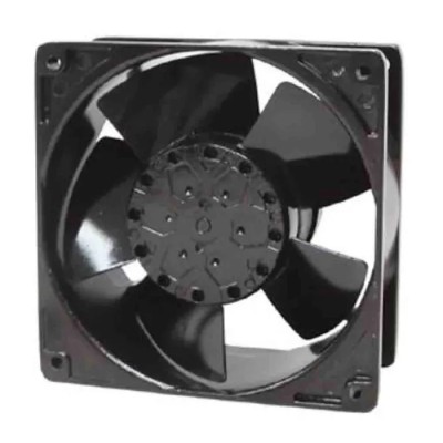 RS PRO AC Axial Fan 230V AC 10W 178.4 m³/h Ball Bearing IP55 119.5 mm x 119.5 mm x 38.5 mm IP55