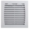 RS PRO 230V AC Filter Fan 15W, 113.8 m³/h Filtered Air Flow, 180.1 m³/h Unimpeded, IP55 IP54, 156 mm x 156 mm, Ball 175-9803