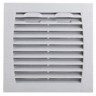 RS PRO 230V AC Filter Fan 15W, 113.8 m³/h Filtered Air Flow, 180.1 m³/h Unimpeded, IP55 IP54, 156 mm x 156 mm, Ball 175-9803