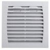 RS PRO 230V AC Filter Fan 15W, 113.8 m³/h Filtered Air Flow, 180.1 m³/h Unimpeded, IP55 IP54, 156 mm x 156 mm, Ball 175-9803