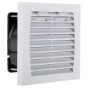 RS PRO 230V AC Filter Fan 15W, 113.8 m³/h Filtered Air Flow, 180.1 m³/h Unimpeded, IP55 IP54, 156 mm x 156 mm, Ball 175-9803
