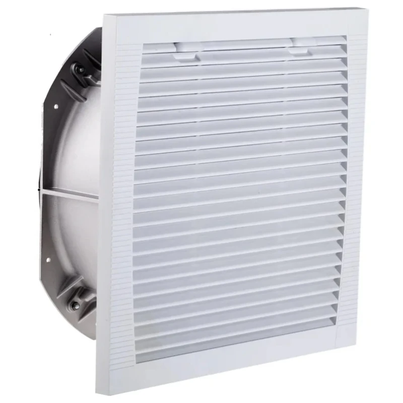 RS PRO Filter Fan, 230V AC, 158W Power, 1151.9 m³/h Filtered Air Flow, 2208.7 m³/h Unimpeded Air Flow, IP55/IP54 175-9817