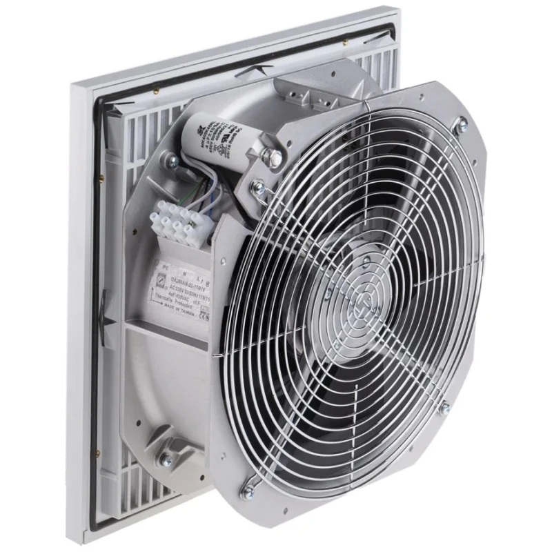 RS PRO Filter Fan, 230V AC, 158W Power, 1151.9 m³/h Filtered Air Flow, 2208.7 m³/h Unimpeded Air Flow, IP55/IP54 175-9817