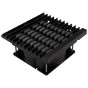 RS PRO AC 230V 15W Filter Fan 180.1 m³/h Air Flow, 113.8 m³/h Filtered, IP54 IP55, Ball Bearing, 148.5 x 148.5 x 175-9805