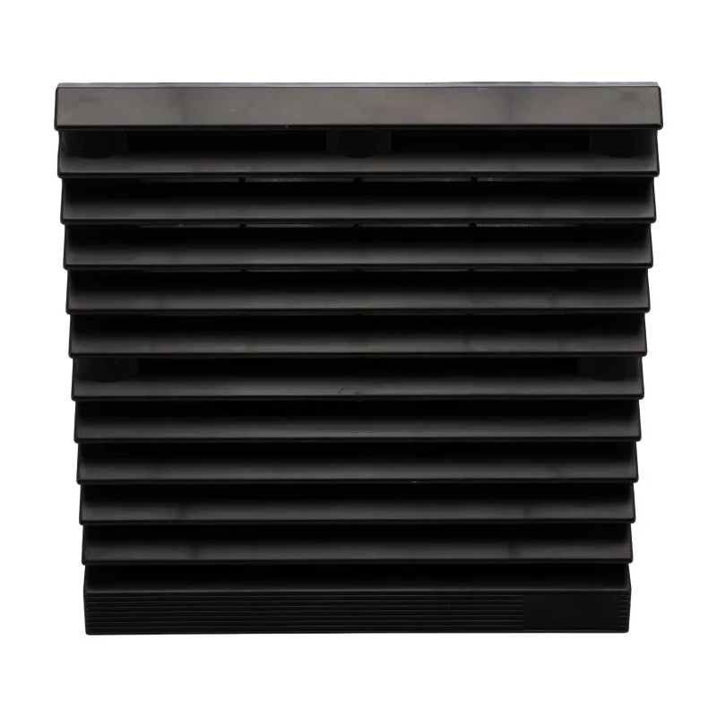 RS PRO AC 230V 15W Filter Fan 180.1 m³/h Air Flow, 113.8 m³/h Filtered, IP54 IP55, Ball Bearing, 148.5 x 148.5 x 175-9805
