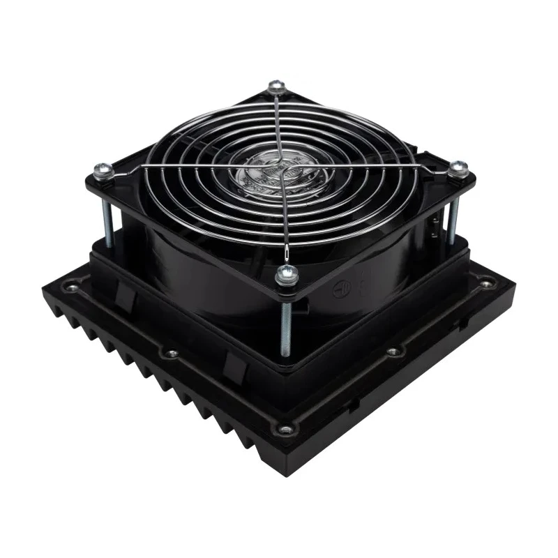RS PRO AC 230V 15W Filter Fan 180.1 m³/h Air Flow, 113.8 m³/h Filtered, IP54 IP55, Ball Bearing, 148.5 x 148.5 x 175-9805