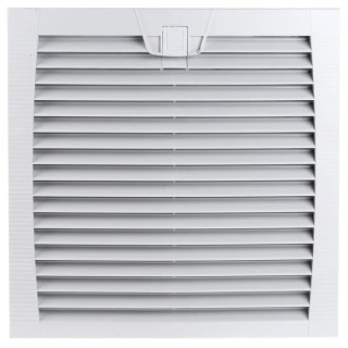 RS PRO Filter Fan, 230V AC, 158W, 1151.9 m³/h Filtered Airflow, 2208.7 m³/h Unimpeded Airflow, IP54 IP55, 322.7 mm 175-9818