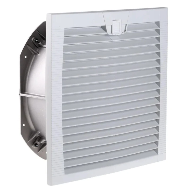 RS PRO Filter Fan, 230V AC, 158W, 1151.9 m³/h Filtered Airflow, 2208.7 m³/h Unimpeded Airflow, IP54 IP55, 322.7 mm 175-9818