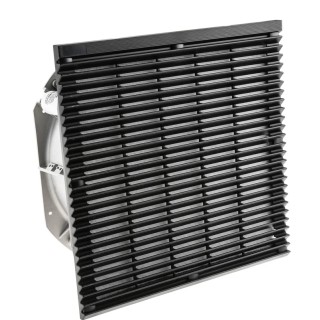 RS PRO Filter Fan, 230V AC, 158W Power, 1151.9 m³/h Filtered Air Flow, 2208.7 m³/h Unimpeded Air Flow, IP54/IP55 175-9819