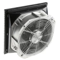 RS PRO Filter Fan, 230V AC, 158W Power, 1151.9 m³/h Filtered Air Flow, 2208.7 m³/h Unimpeded Air Flow, IP54/IP55 175-9819