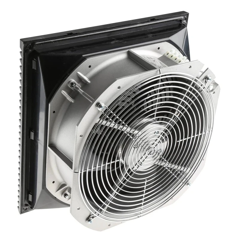 RS PRO Filter Fan, 230V AC, 158W Power, 1151.9 m³/h Filtered Air Flow, 2208.7 m³/h Unimpeded Air Flow, IP54/IP55 175-9819