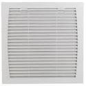 RS PRO Filter Fan 230V AC 75W AC Operation 317mm x 317mm with 866.5 m³/h Filtered and 1444.2 m³/h Unimpeded Air Flow IP54