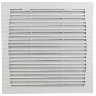 RS PRO Filter Fan 230V AC 75W AC Operation 317mm x 317mm with 866.5 m³/h Filtered and 1444.2 m³/h Unimpeded Air Flow IP54