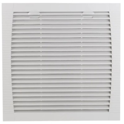 RS PRO Filter Fan 230V AC 75W AC Operation 317mm x 317mm with 866.5 m³/h Filtered and 1444.2 m³/h Unimpeded Air Flow IP54